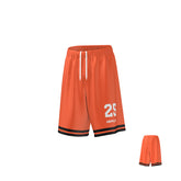 Basketball Shorts Hoops - Orange